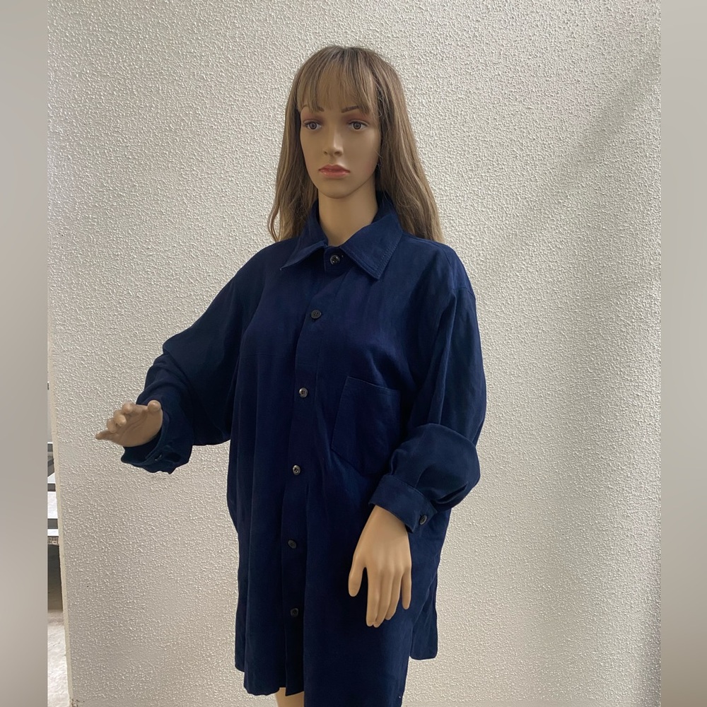 URU RECOLETA VINTAGE SUEDE SHIRT Size 3